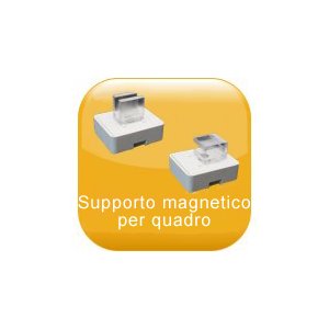 Supporto magnetico per quadro