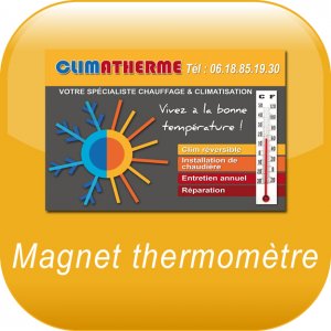 Magnete termometro