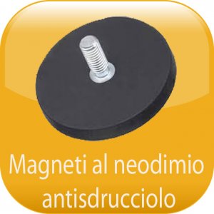 Magneti al neodimio antisdrucciolo