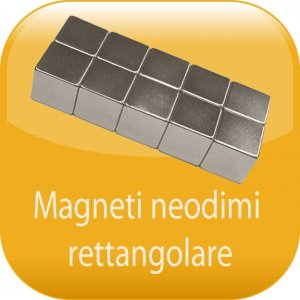 Magneti neodimi rettangolare