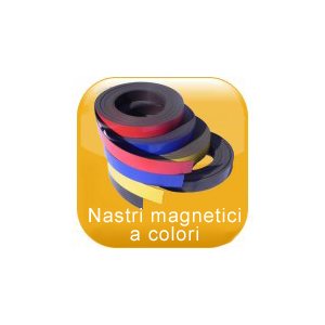 Nastri magnetici a colori